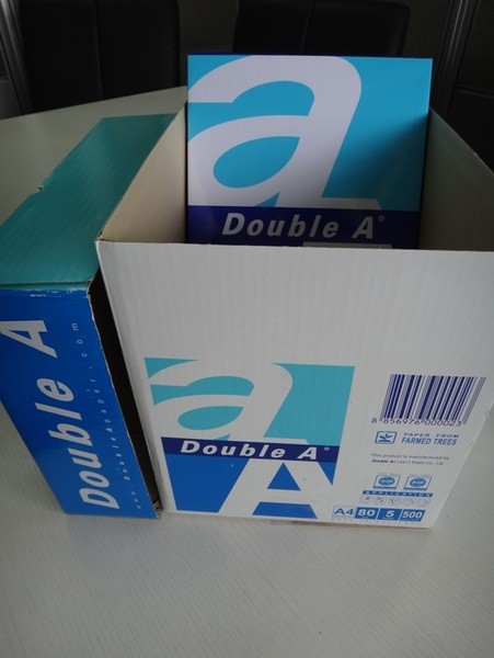 【倫特】Double A A4 80G 影印紙 噴墨 雷射 印表機使用